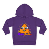 ShapeDude’s – Triangle Logo Toddler Pullover Fleece Hoodie.