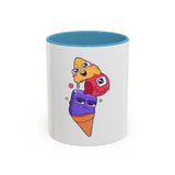 ShapeDude’s – Triangle, Circle, Square Ice Cream Logo Coffee Mug