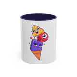 ShapeDude’s – Triangle, Circle, Square Ice Cream Logo Coffee Mug