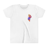 ShapeDude’s – Triangle, Circle, Square Ice Cream Logo - Youth Tee Shirt