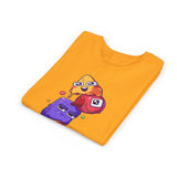 ShapeDude’s – Triangle, Circle, Square Ice Cream Logo - Youth Tee Shirt