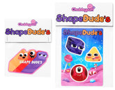 ShapeDude’s Sticker Pack – Sheet + Bonus Sticker (Official Merch)