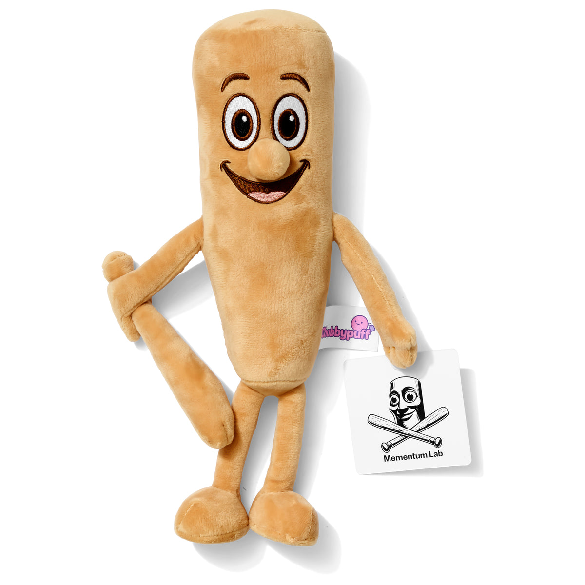 ChubbyPuff™ Tung Tung Sahur Plush, Officially Licensed by Noxaasht