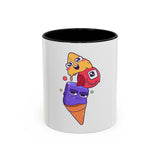 ShapeDude’s – Triangle, Circle, Square Ice Cream Logo Coffee Mug